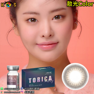 【散光】Lensme Torica Demeure Brown 토리카 디메르 브라운 (난시 교정용) 每月抛棄散光彩妝隱形眼鏡